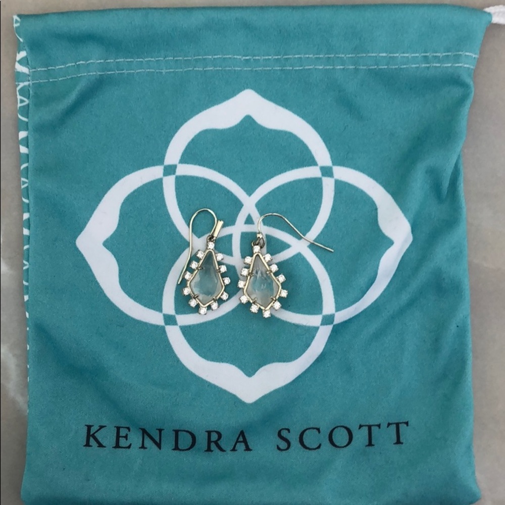 Kendra Scott statement earrings